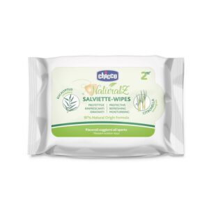 CHICCO NATURALZ NUOVE SALVIETTE RINFRESC.PROTETTIVE 20PZ