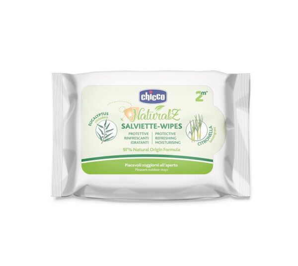 CHICCO NATURALZ NUOVE SALVIETTE RINFRESC.PROTETTIVE 20PZ