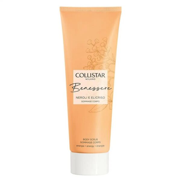 COLLISTAR BENESSERE NEROLI E ELICRISO GOMMAGE CORPO 250 ML