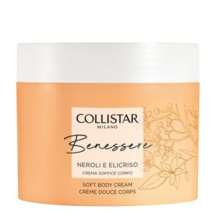 COLLISTAR BENESSERE NEROLI E ELICRISO CREMA SOFFICE CORPO 200 ML