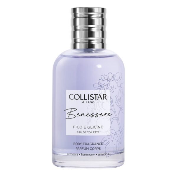 COLLISTAR BENESSERE FICO E GLICINE EDT 100 ML