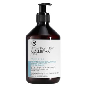 COLLISTAR ATTIVI PURI HAIR MAXI SIZE SHAMPOO ACIDO IALURONICO 500 ML