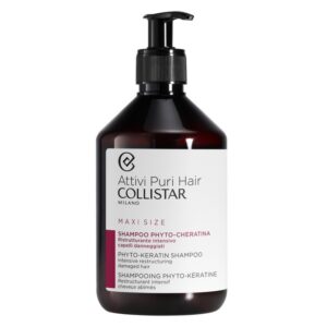 COLLISTAR ATTIVI PURI HAIR MAXI SIZE SHAMPOO PHYTO-CHERATINA 500 ML