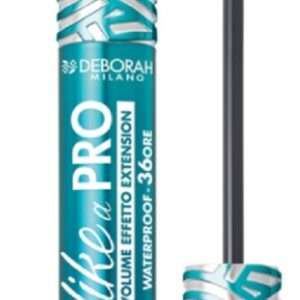 DEBORAH MASCARA LIKE A PRO TINT WATERPROOF VOLUME EFFETTO EXTENSION