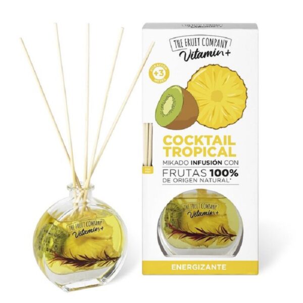 THE FRUIT COMPANY VITAMINA+ DIFFUS PER AMBIENTE COCKTAIL TROPICAL 75ML