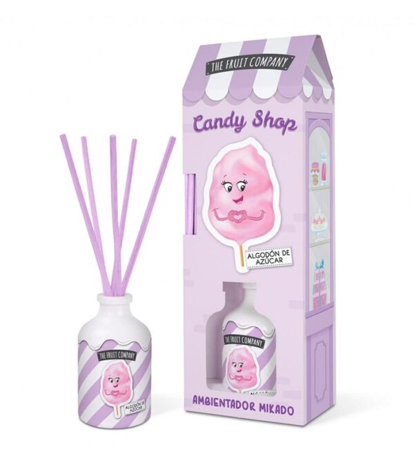 THE FRUIT COMPANY CANDY SHOP DIFFUS PER AMBIENTE ZUCCHERO FILATO 40ML