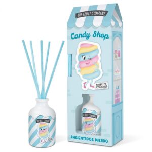 THE FRUIT COMPANY CANDY SHOP DIFFUS PER AMBIENTE NUVOLA COLORATA 40ML