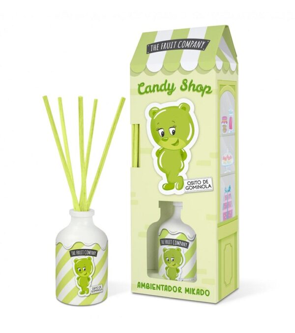 THE FRUIT COMPANY CANDY SHOP DIFFUS PER AMBIENTE ORSETTO GOMMOSO 40ML