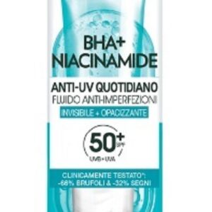 GARNIER PURE ACTIVE BHA+ NIACINAMIDE FLUIDO ANTI-IMPERFEZIONI 40 ML