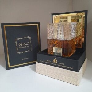 LATTAFA KHAMRA EDP 100ML VAPO