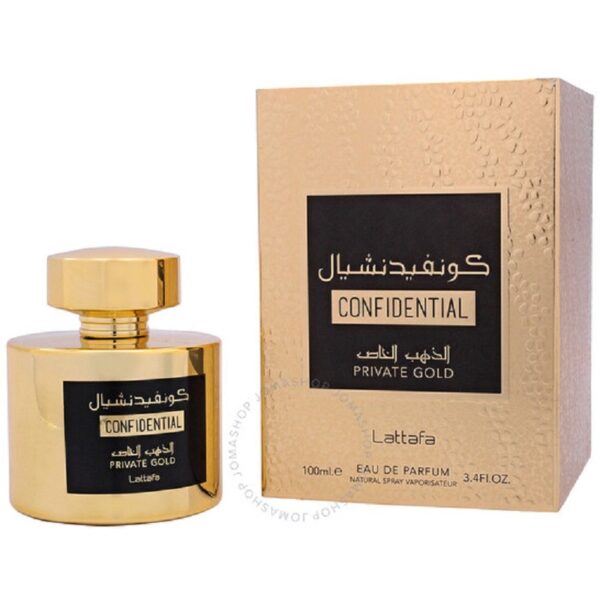 LATTAFA CONFIDENTIAL PRIVATE GOLD EDP 100ML VAPO