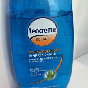 LEOCREMA SUN DOCCIA DOPOSOLE RINFRESCANTE MENTA E ALOE 300 ML