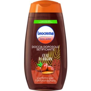 LEOCREMA SUN DOCCIA DOPOSOLE SETIFICANTE OLIO DI ARGAN 300 ML