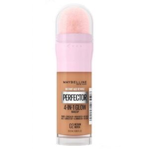 MAYBELLINE PERFECTOR 4IN1 GLOW FDT ILLUMIN E BASE TRUCCO N. 02 200ML