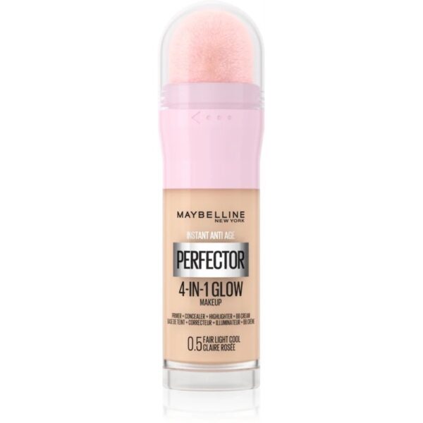 MAYBELLINE PERFECTOR 4IN1 GLOW FDT ILLUMIN E BASE TRUCCO N. 0