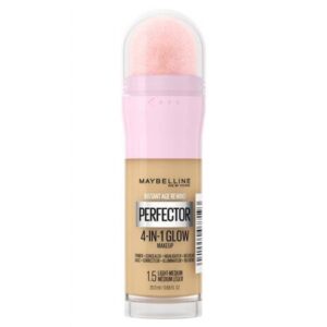 MAYBELLINE PERFECTOR 4IN1 GLOW FDT ILLUMIN E BASE TRUCCO N. 1