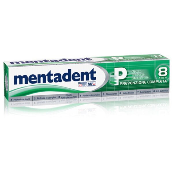 MENTADENT P DENTIFRICIO PREVENZIONE COMPLETA 100 ML