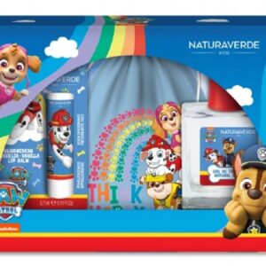 NATURAVERDE PAW PATROL COFFRET EDT 50ML + LIP BALM 5