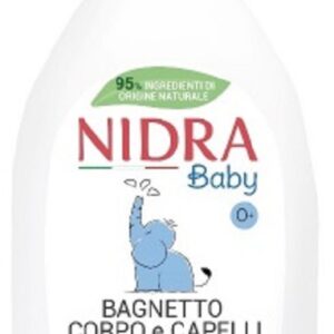 NIDRA BABY BAGNETTO CORPO&CAPELLI 500 ML