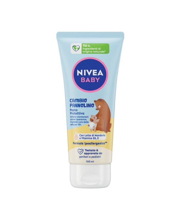 NIVEA BABY CAMBIO PANNOLINO PASTA PROTETTIVA 100 ML