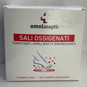 OMNIASEPTIC SALI OSSIGENATI PEDILUVIO 20 PZ