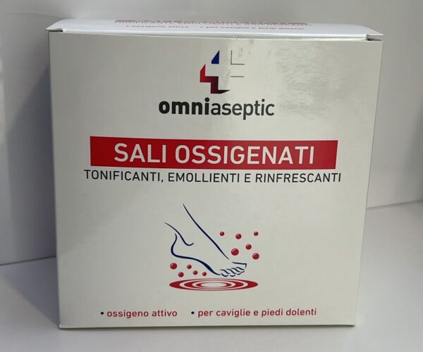 OMNIASEPTIC SALI OSSIGENATI PEDILUVIO 20 PZ