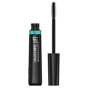 L'OREAL MASCARA TELESCOPIC LIFT WATERPROOF BLACK