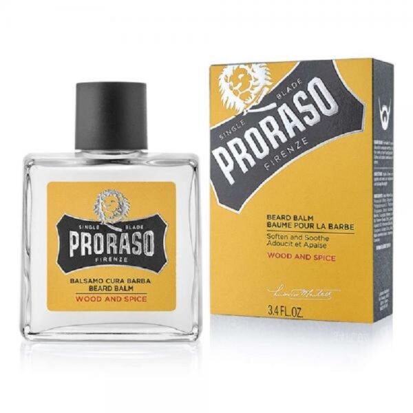 PRORASO BALSAMO CURA BARBA WOOD AND SPICE 200 ML