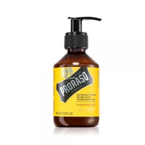 PRORASO DETERGENTE BARBA WOOD AND SPICE 200 ML