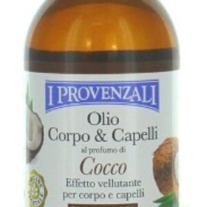 I PROVENZALI OLIO CORPO E CAPELLI COCCO 200 ML