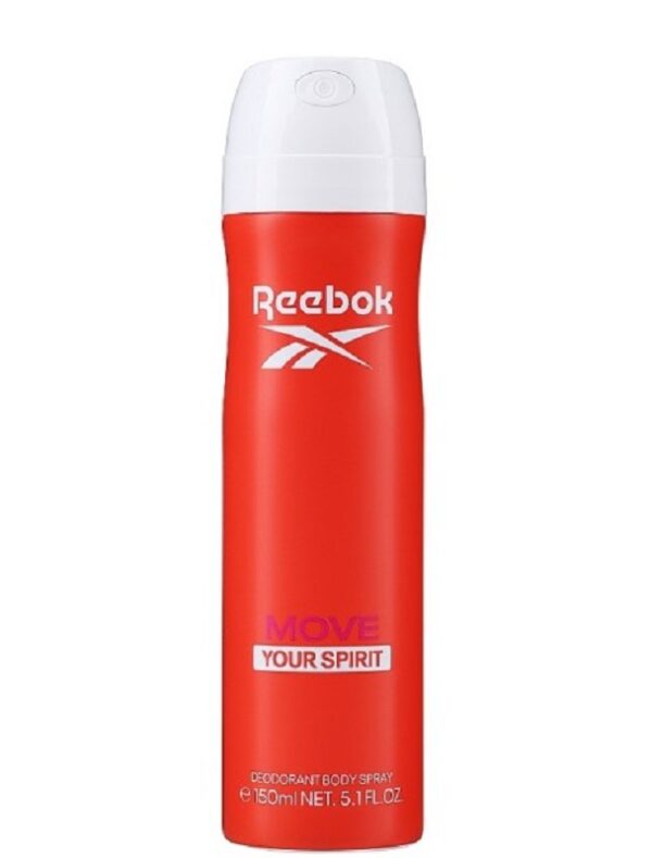 REEBOK MOVE YOUR SPIRIT FOR WOMAN DEO SPRAY 150 ML