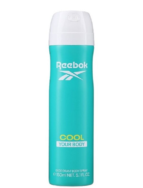 REEBOK COOL YOUR BODY FOR WOMAN DEO SPRAY 150 ML