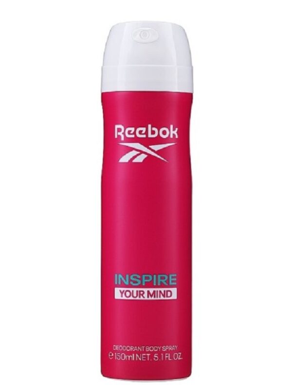 REEBOK INSPIRE YOUR MIND FOR WOMAN DEO SPRAY 150 ML