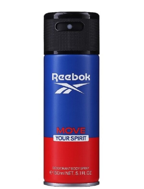 REEBOK MOVE YOUR SPIRIT DEO SPRAY 150 ML