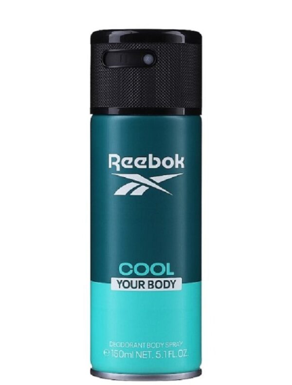 REEBOK COOL YOUR BODY DEO SPRAY 150 ML