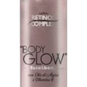 ULTRA RETINOL COMPLEX BODY GLOW ROSE GOLD FACE&BODY SPRAY ILLUMI 200ML