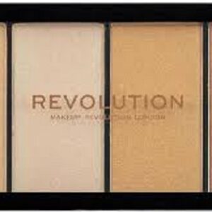 REVOLUTION PALETTE RELOADED LUSTRE LIGHTS WARM ILLUMINANTI 4 COLORI