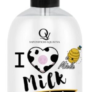 SAPONIFICIO AQUAVIVA BAGNODOCCIA LATTE E MIELE 500ML