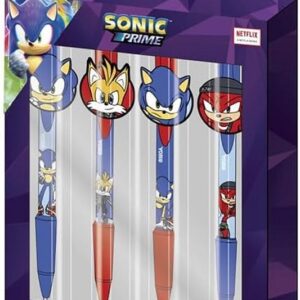 SONIC PRIME SET PENNE