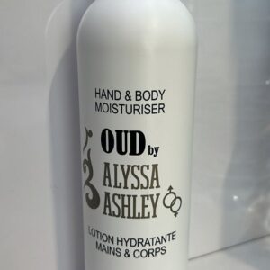 ALYSSA ASHLEY OUD B/L MANI E CORPO 300ML