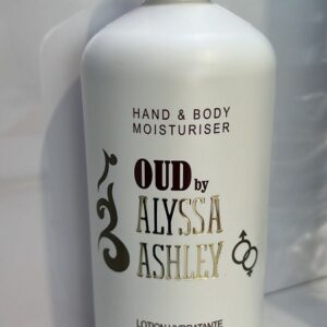 ALYSSA ASHLEY OUD B/L MANI E CORPO 500ML