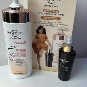 BIOPOINT BODY CARE COFF.INCARNATO UNIFORME ELISIR 50 ML+BB BODY 200 ML