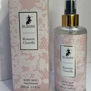 BURANI ROMANTIC CHANTILLY A/P 200ML OGNI 6PZ 1 TESTER OMAGGIO