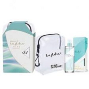 BYBLOS MARE COFFRET EDT 120 ML + POCHETTE TRASPARENTE