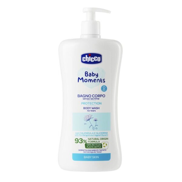 CHICCO BABY MOMENTS BAGNO CORPO PROTECTION CALENDULA E GLICERINA 750ML