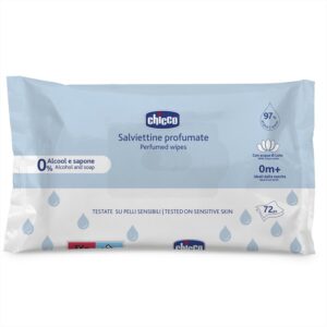 CHICCO SALVIETTINE PROFUMATE SENZA PLAQUETTE 72PZ