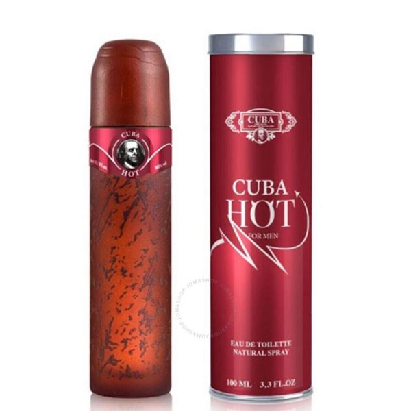 CUBA M. HOT EDT 100 ML VAPO