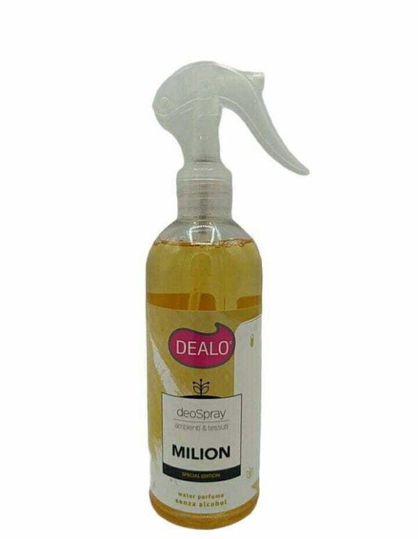 DEALO DEO SPRAY MILLION  AMBIENTE E TESSUTO 280 ML