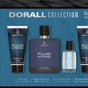 DORAL COLLECTION FLUID INTENSE COF EDT 100ML+15ML+S/G 50ML+A/S BA 50ML