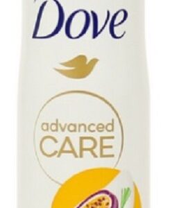 DOVE DEO SPRAY ADVANCED CARE GO FRESH PASSION FRUIT 72H 150 ML